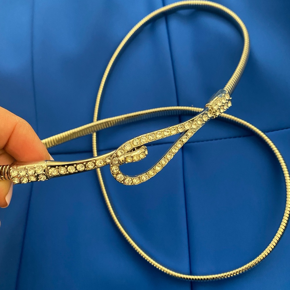 Beautiful fancy stretchy women belt